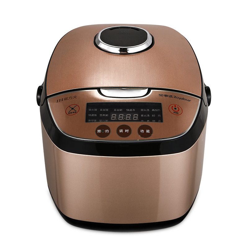 荣事达(royalstar)rfb-ih40fa 电饭煲 电饭锅4l智能预约ih电磁加热