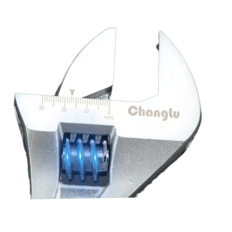 长鹿活动扳手 18寸 把高清大图