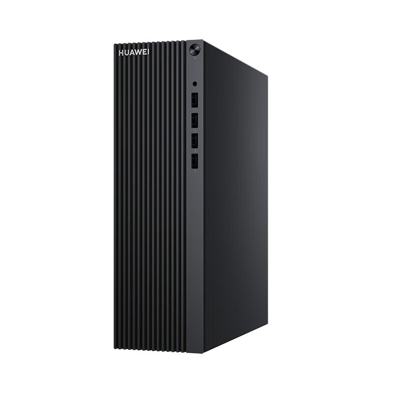 华为擎云 台式机电脑 B530 i5-12400/16GB/512GB/23.8英寸 高性能商用办公电脑