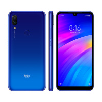 小米 (MI) Redmi 7 骁龙632 4000mAh大电量 3GB+32GB 梦幻蓝 水滴全面屏拍照游戏智能手机双卡双待 小米 红米 移动联通电信全网通4G手机