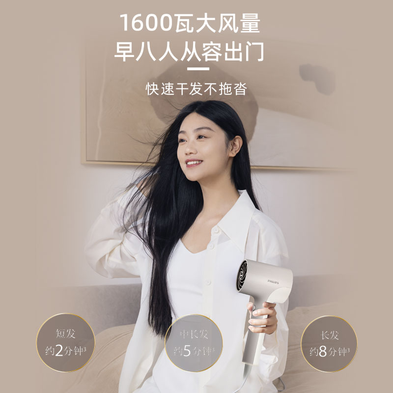 飞利浦吹风机BHD377/05高清大图
