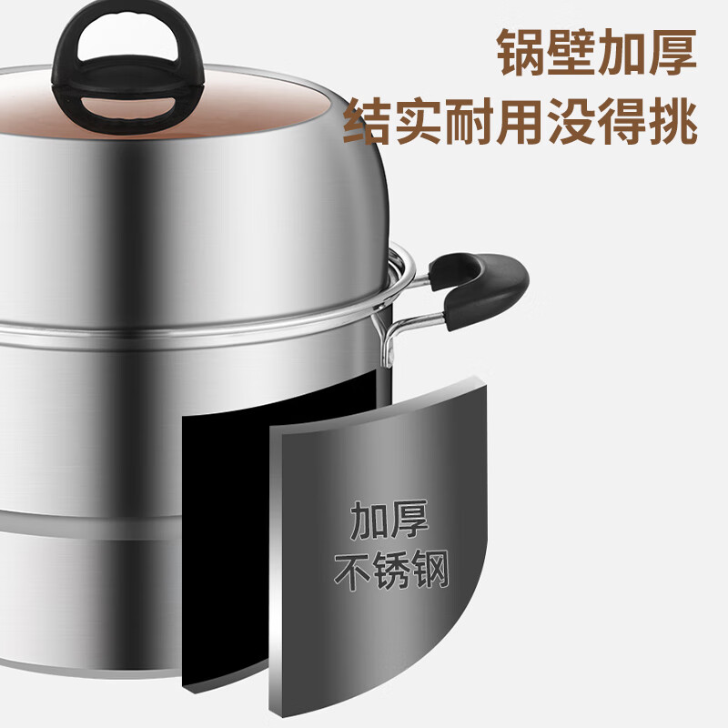 荣事达 星空双层蒸锅RG-W707高清大图