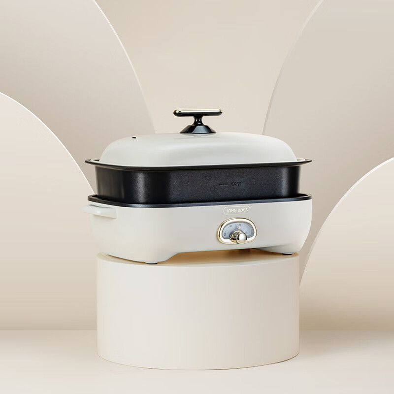 铂市 分体多功能锅HE-MFP1200高清大图