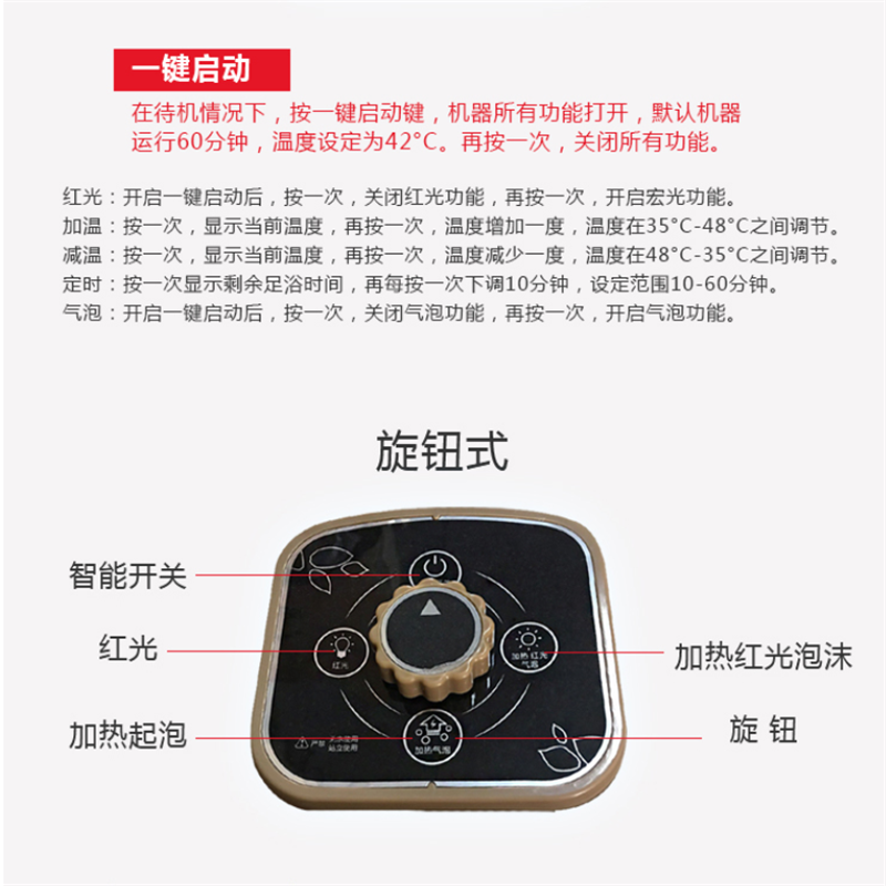 时尚足浴盆MS-Z80 100起订
