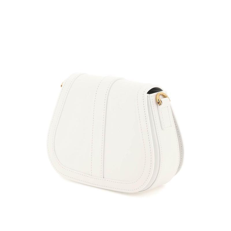 范思哲versacegrecagoddess小号单肩包斜挎包女式白色10071291a05134