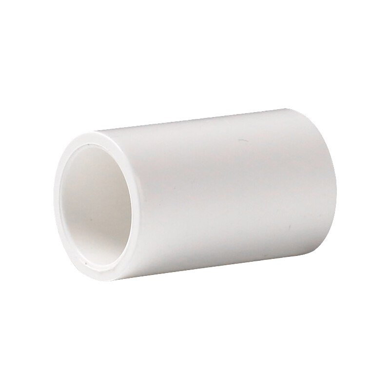 LESSO/联塑 PVC-U给水直通 25规格管箍管直通 10个/包装 DMS