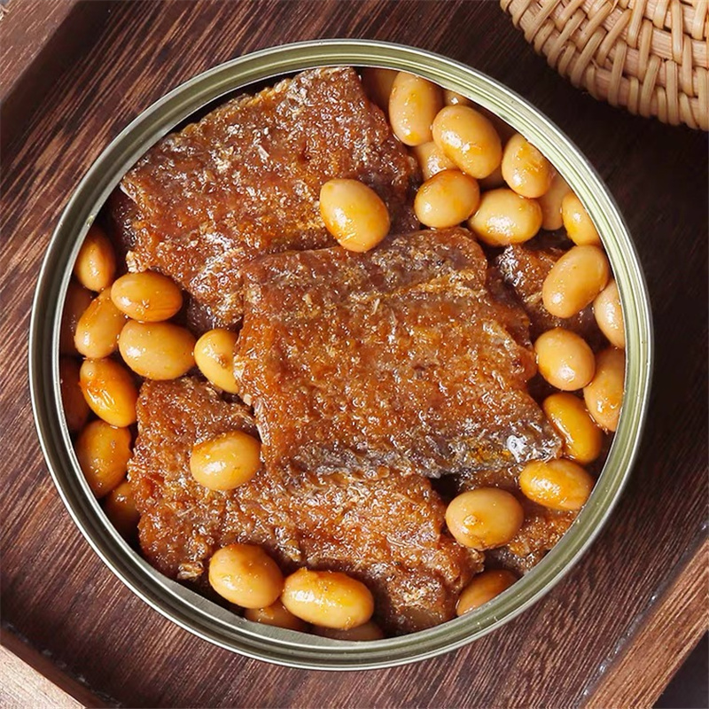 良时海 五香带鱼罐头110g/罐 *6罐 海鲜熟食 即食下饭下酒菜 罐头带鱼 带鱼段鱼罐头高清大图