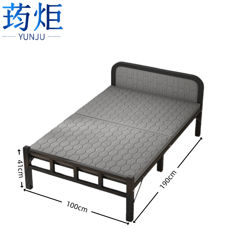 荺炬折叠床 A款190*100cm张