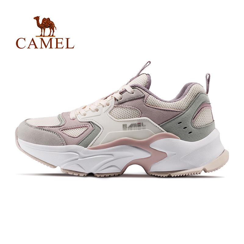 CAMEL骆驼运动鞋男女新款时尚潮透气休闲老爹鞋