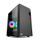 铭能 i7级六核E5 2620/游戏独显/8G内存/128G固态+500G机械盘 台式机 DIY组装机 台式电脑 家用办商务学生网课炒股组装电脑娱乐LOL游戏电脑主机+19英寸全套