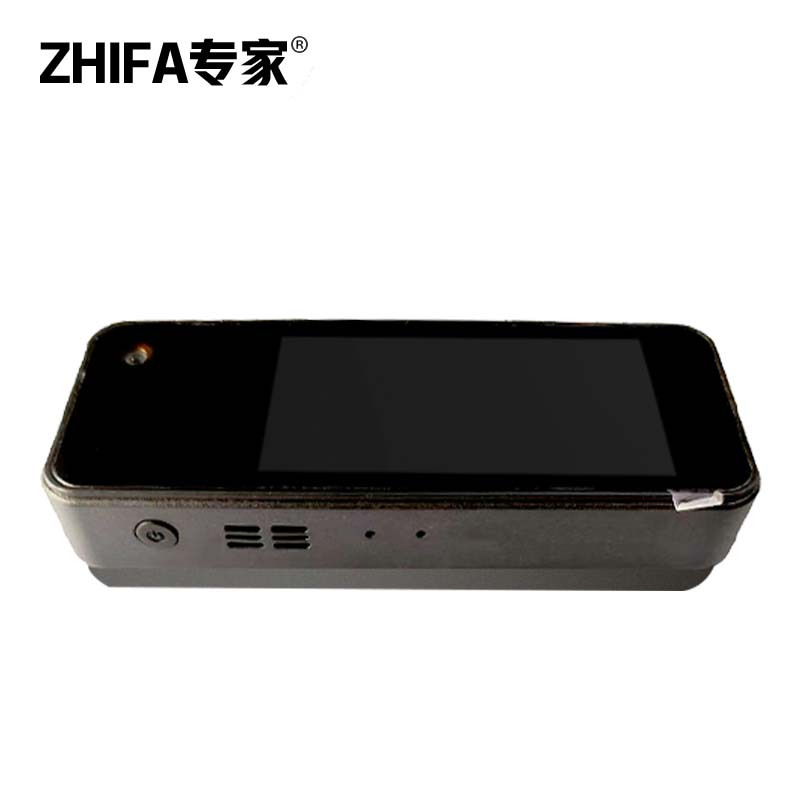 ZhiFa专家 DSJ-Z4 4g胸牌记录仪 独立北斗胸牌记录仪 128G