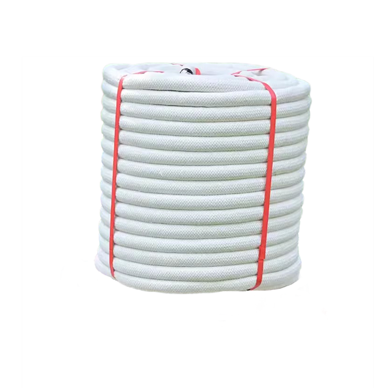 迅迈 14mm粗100米 棉绳包芯绳子 编织绳 单位 ;捆高清大图