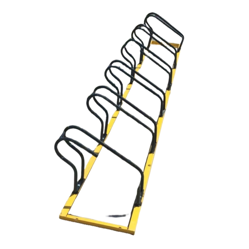 众合同源 自行车停放架 6位3米 个高清大图