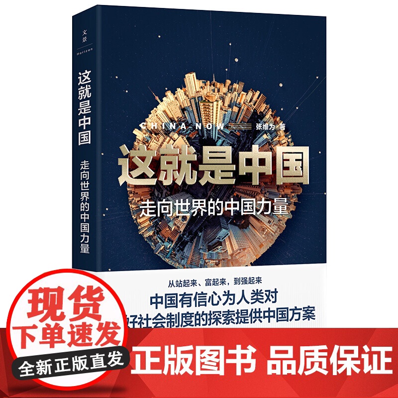 这就是中国:走向世界的中国力量 张维为 中国震撼三部曲作者 社会主义发展史高清大图
