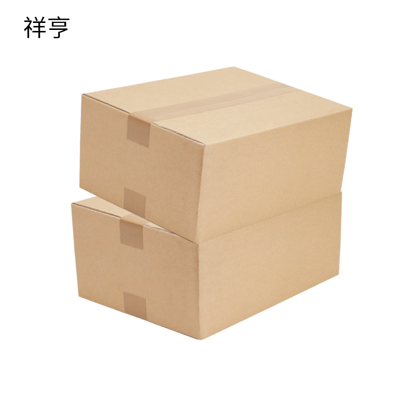 祥亨XH-ZX520 585mm*465mm*195mm纸箱牛皮色(计价单位:个)高清大图