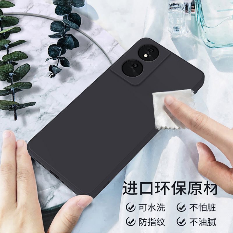 VMONN适用荣耀畅玩50plus手机壳华为CLK一AN00新款液态硅胶honor全包防高清大图