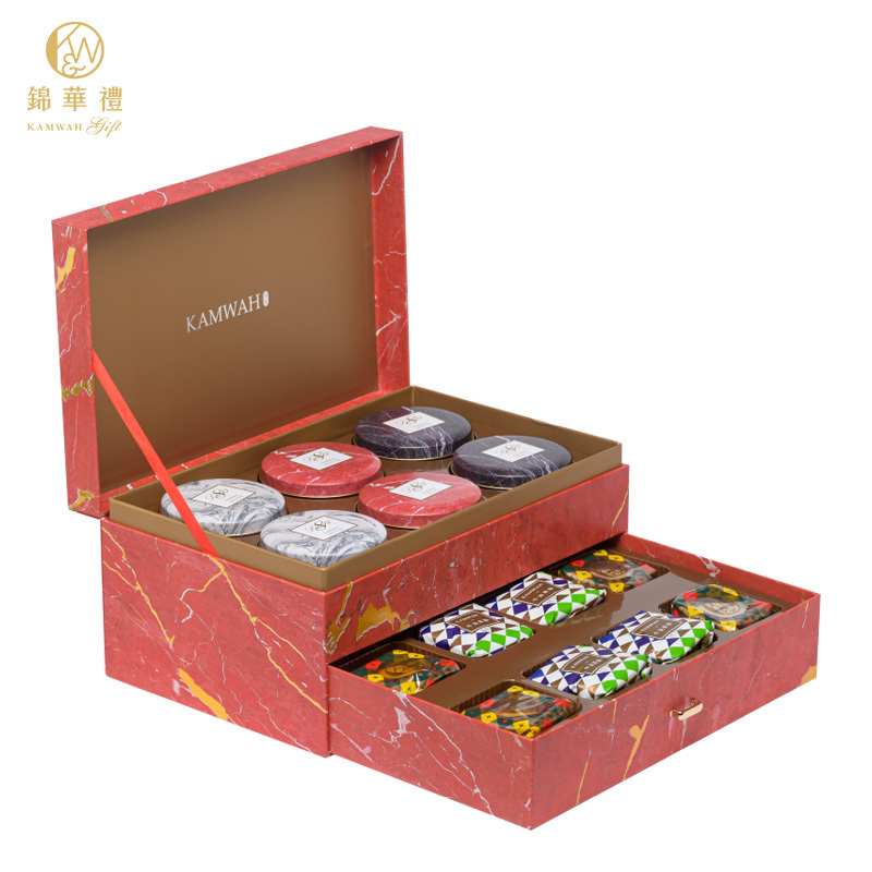 锦华815尊享月饼礼盒1150g中秋节传统糕点团购礼品高档礼盒零食