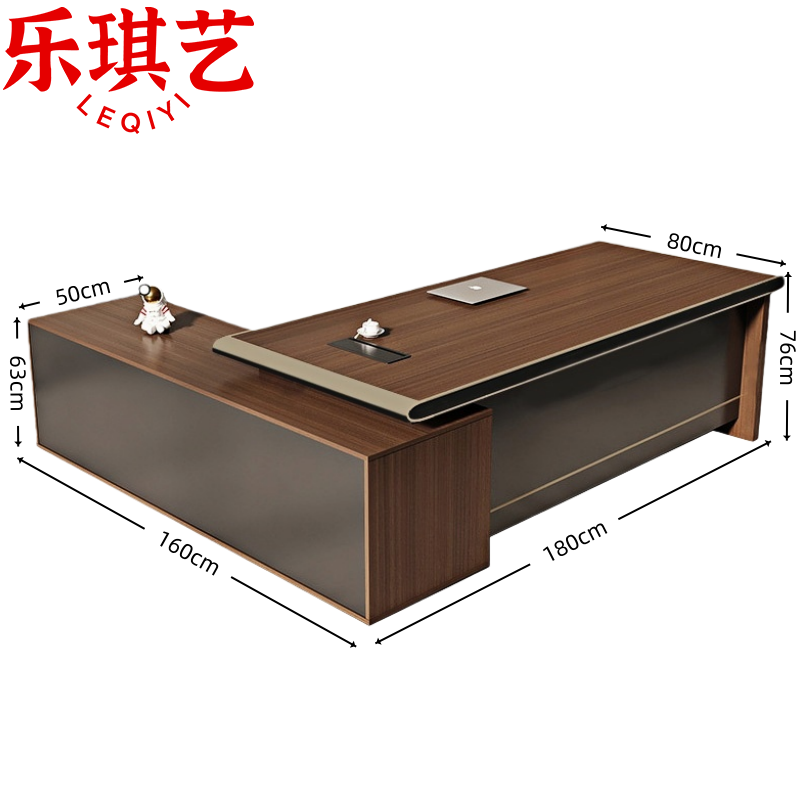 乐琪艺办公桌 1.8m张高清大图