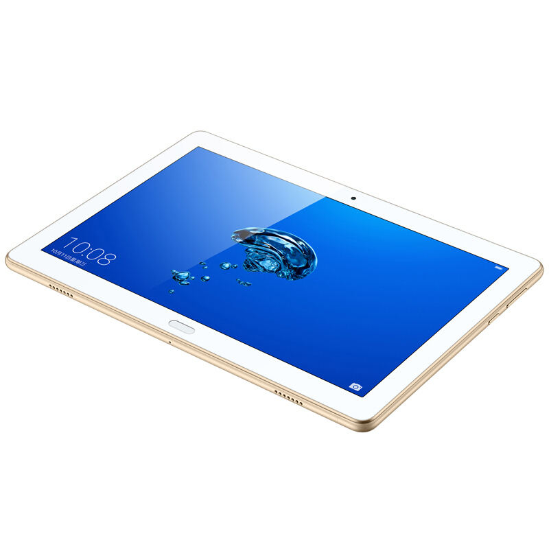 HONOR/华为荣耀Waterplay 防水影音平板 10.1英寸平板电脑 4GB+64GB 4G数据版 香槟金