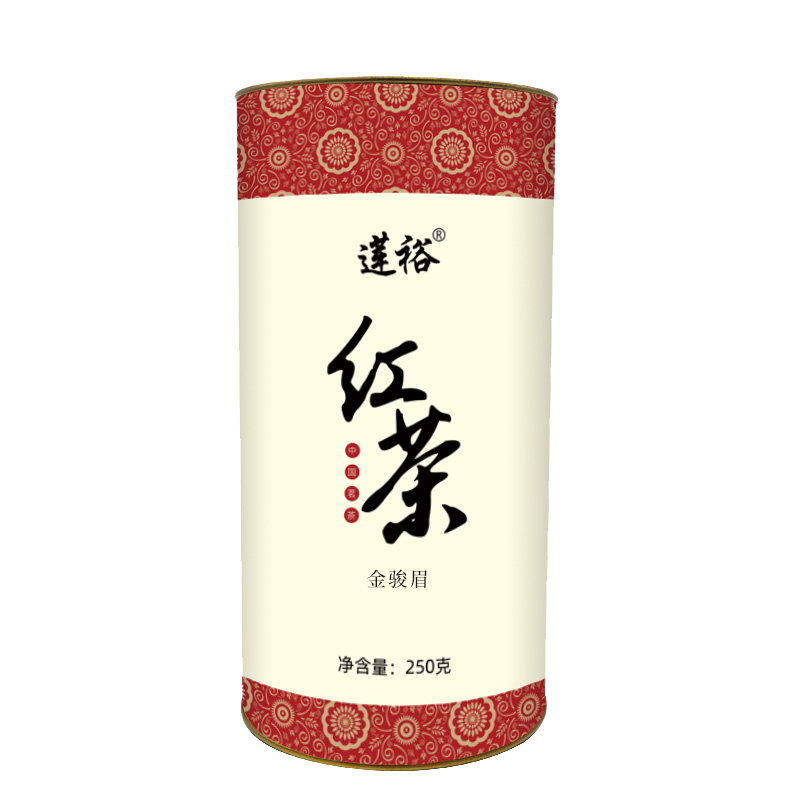 莲裕红茶金骏眉250克桶高清大图