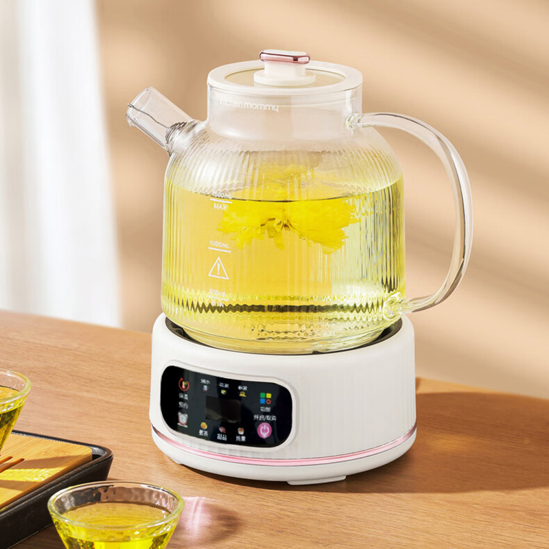 厨创妈咪 养生壶多功能全自动花茶壶KT-HC-5315 1.5L高清大图