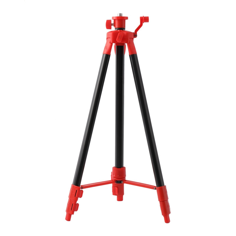 水平仪支架三角架回固升降支撑杆伸缩杆加厚红外线激光三脚架配件
