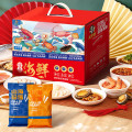26年贝师傅海鲜礼盒498型-鲜韵天成3300g（刺参+花螺+小黄鱼+大鲳鱼+带鱼段+白力鱼+龙头鱼）