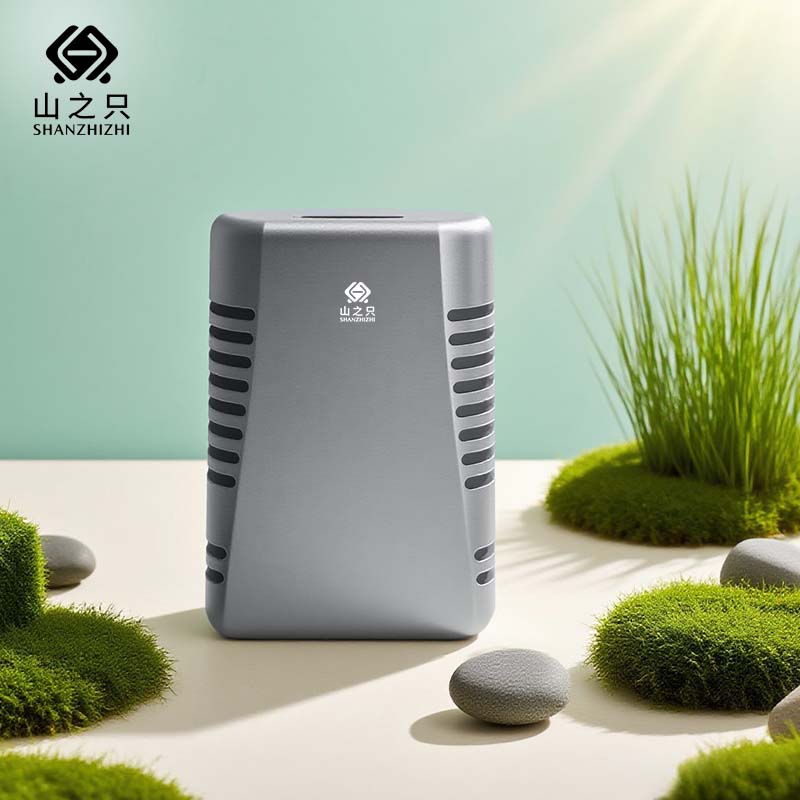 山之只 觅意·固体香片盒 深灰色 个高清大图