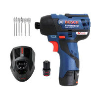 博世(BOSCH GDR12V-EC) 锂电充电冲击起子机无刷家用手电钻电动螺丝刀工具