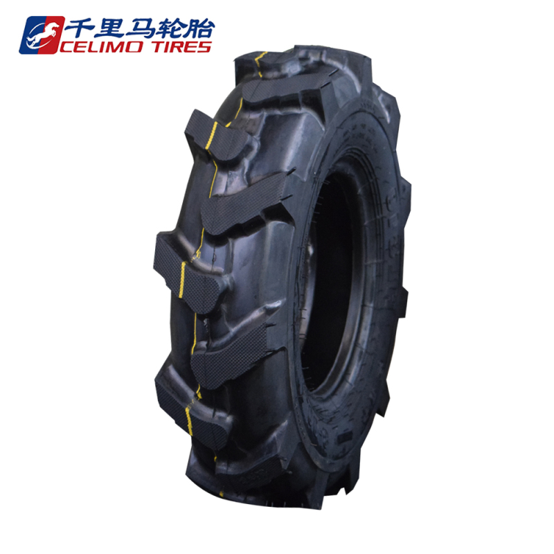 千里马/赤兔马手推车微耕机旋耕机轮胎4.00-8人字胎内外胎10层级