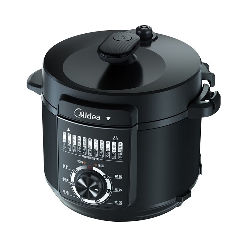 美的(Midea)电压力锅6升双胆YL60X3-101A高清大图