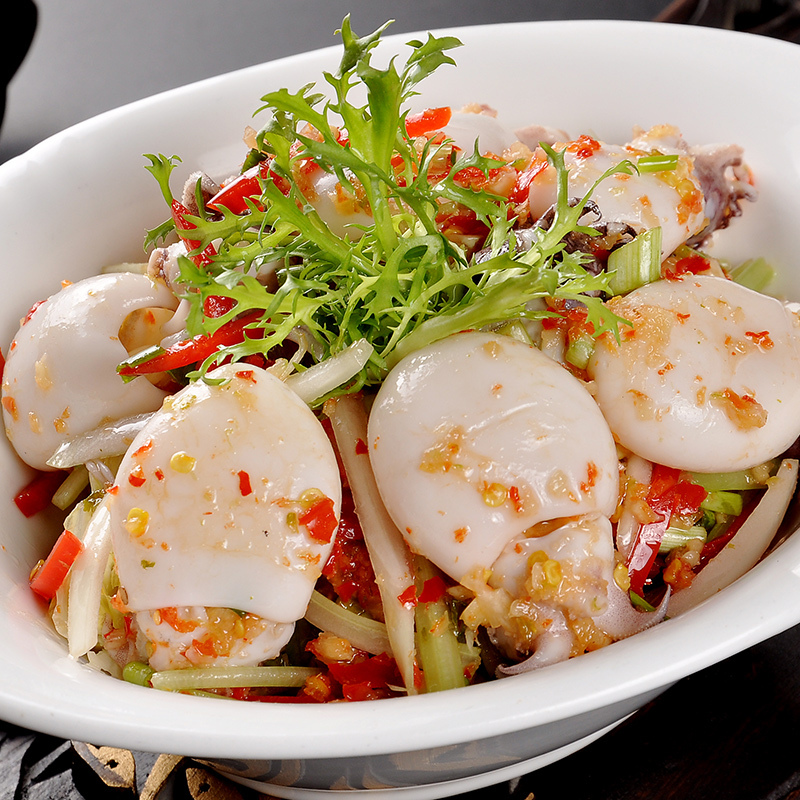 墨鱼仔250g火锅麻食材新鲜鲜活海鲜鲜冻鱿鱼仔鲜嫩xh