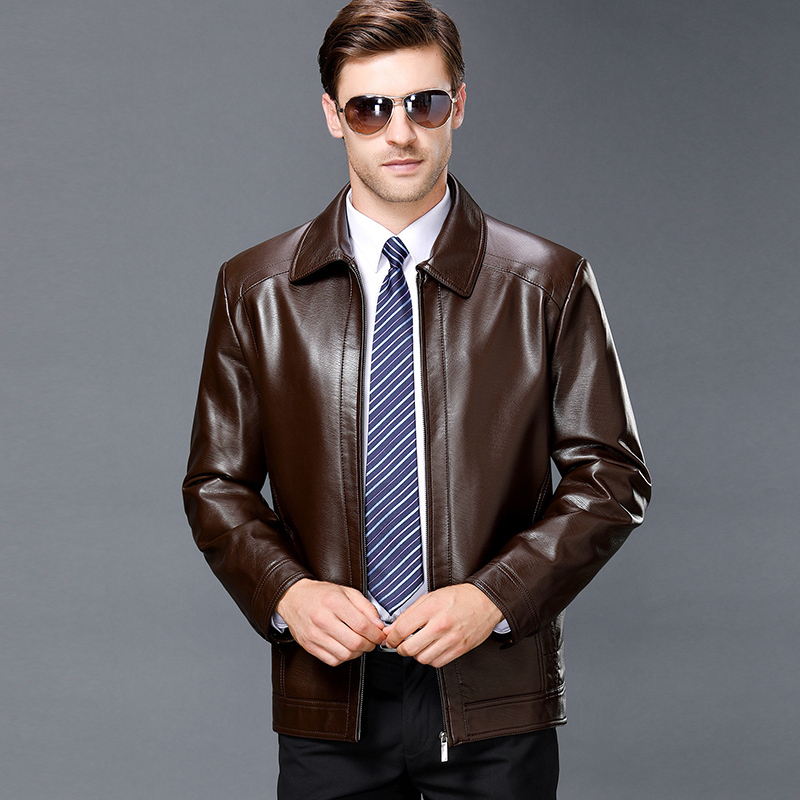 chenwolves男士皮衣