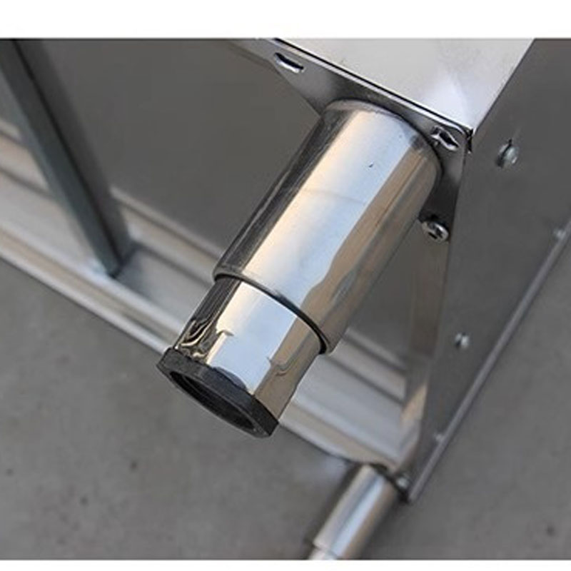 宜掌柜 不锈钢操作台 80*40*80cm单通 张高清大图