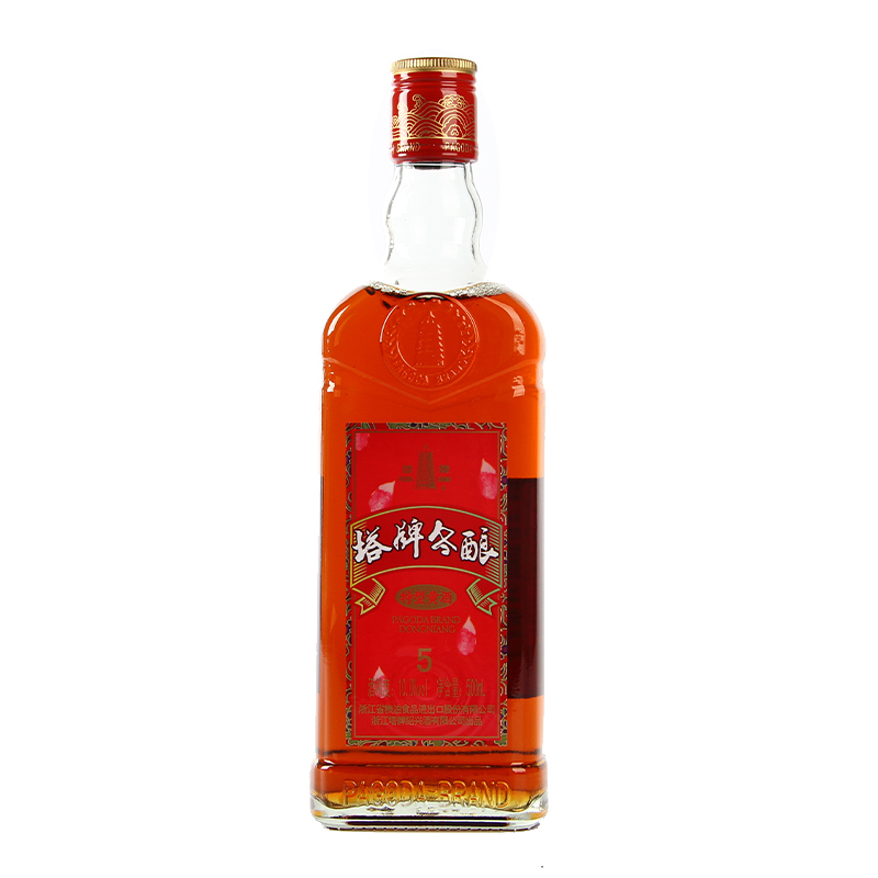 塔牌绍兴黄酒塔牌冬酿500ml*2瓶整箱手工冬酿半干型加饭酒老酒