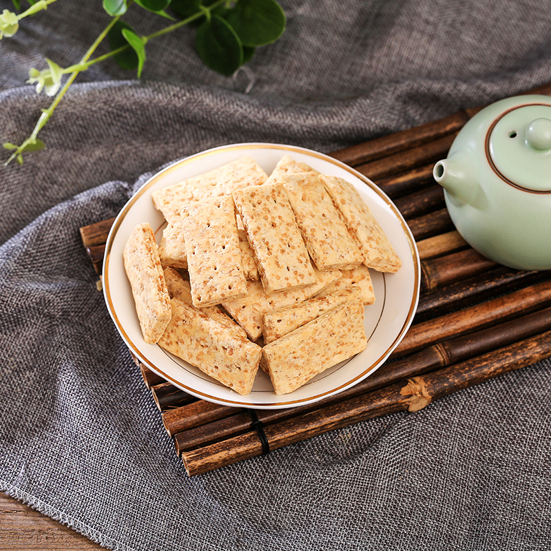 PY 广御园 层层酥300g*2袋 咸蛋黄饼干千层方块酥台湾网红零食早餐小吃休闲层层酥松塔