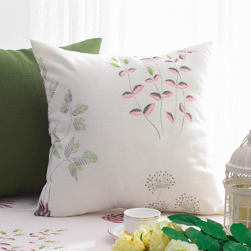 定制#配套飘窗垫#窗台垫#榻榻米 花11号50X50cm大抱枕