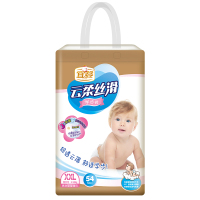 宜婴云柔丝滑礼袋装拉拉裤超薄透气尿不湿男女宝宝通用纸尿裤婴儿学步裤简装XXL54片