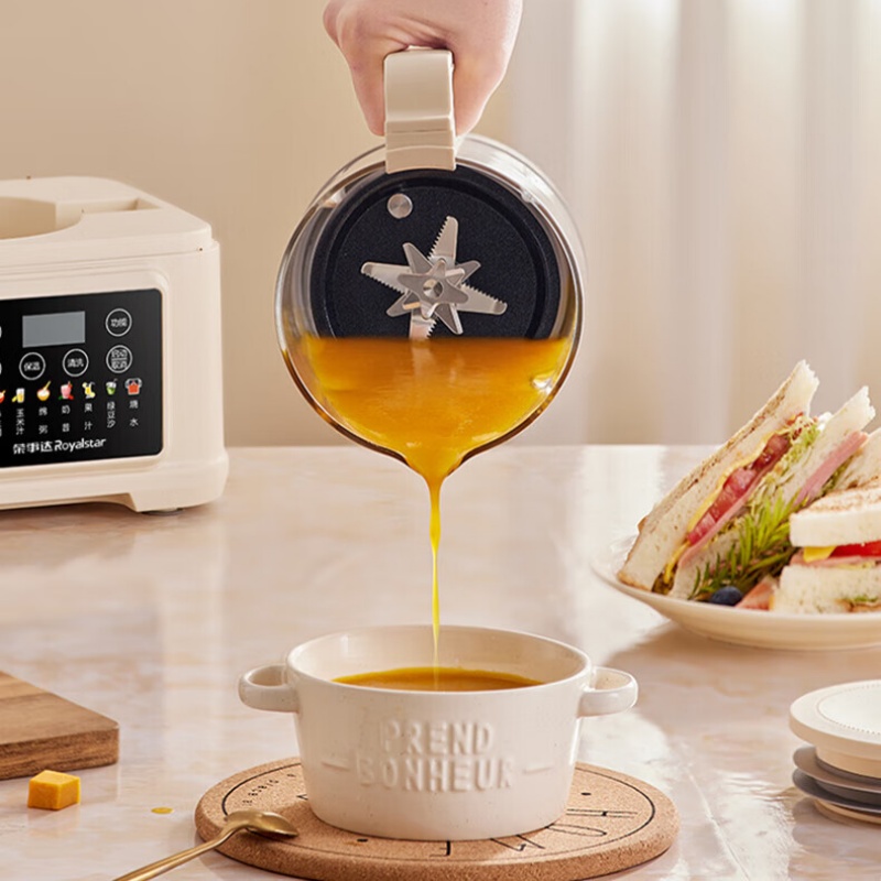 荣事达(Royalstar)柔音破壁机多功能料理机 RZ-328FS高清大图
