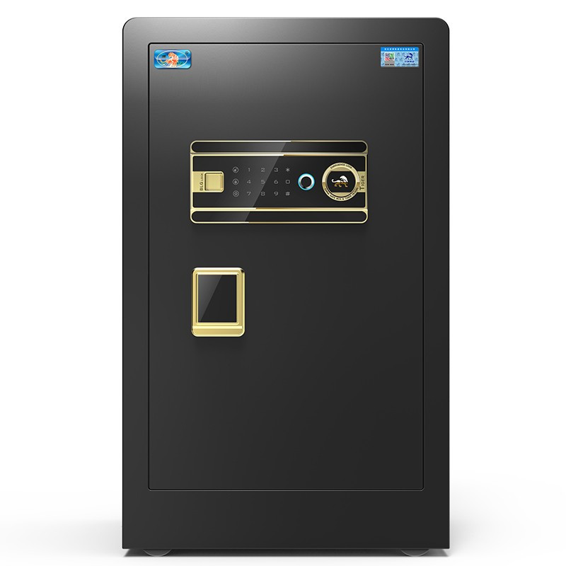 虎牌保险柜 家用60cm全钢防盗入墙保管柜指纹密码办公保险箱 博瑞系列