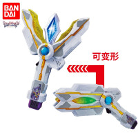 万代(BANDAI) 特利迦奥特曼 DX变身器玩具 神光棒火花棱镜圆环之臂迪迦融合密钥男孩玩具礼物 DX胜利神光棒587