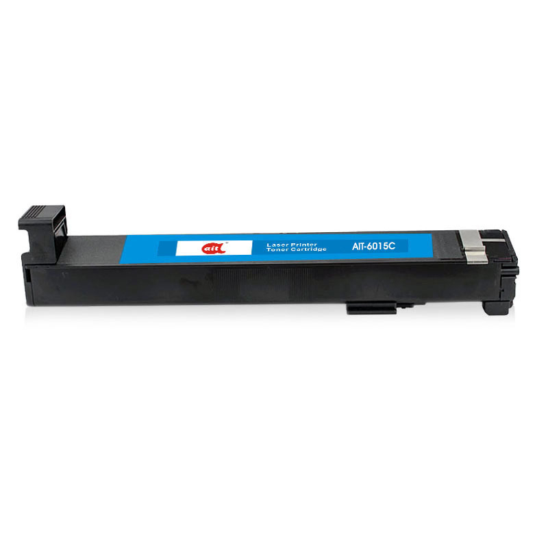 Ait海得 CB381A粉盒 专业版 AIT-6015C蓝色 hp823A 适用惠普CP6012 6015 CM6030