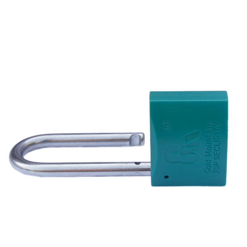 金岳 SG040铜锁芯 32*40*20mm 叶片式机械挂锁(计价单位:个)绿色高清大图