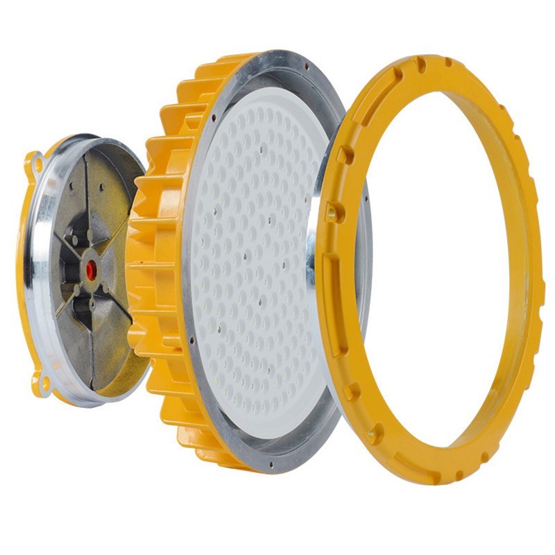 明特佳 LED防爆平台灯 JR8504A 70W防爆灯 供电方式:市电 ExdIICT6Gb 5700K高清大图