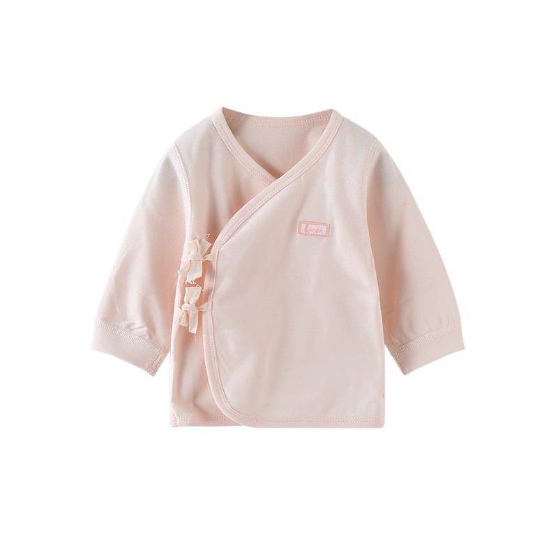 童泰四季新款婴儿衣服初生儿纯棉家居服0-3月新生儿纯棉和服内衣