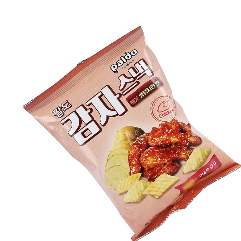 葩朵 辣味炸鸡薯脆 70g