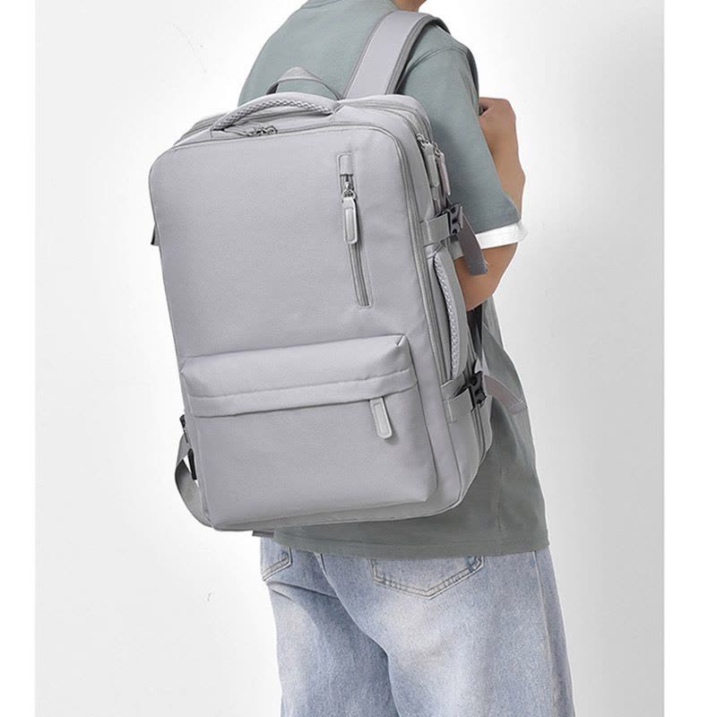 爱路达双肩包大学生书包可扩容旅行包F9/个图片