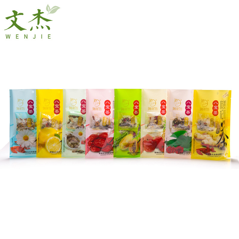 澜花语 枸杞红枣姜糖八宝茶组合茶 30袋/箱