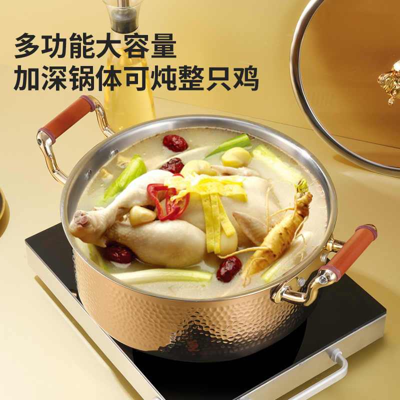 德博莱劳斯莱斯钛金汤锅DBL-TJ010高清大图