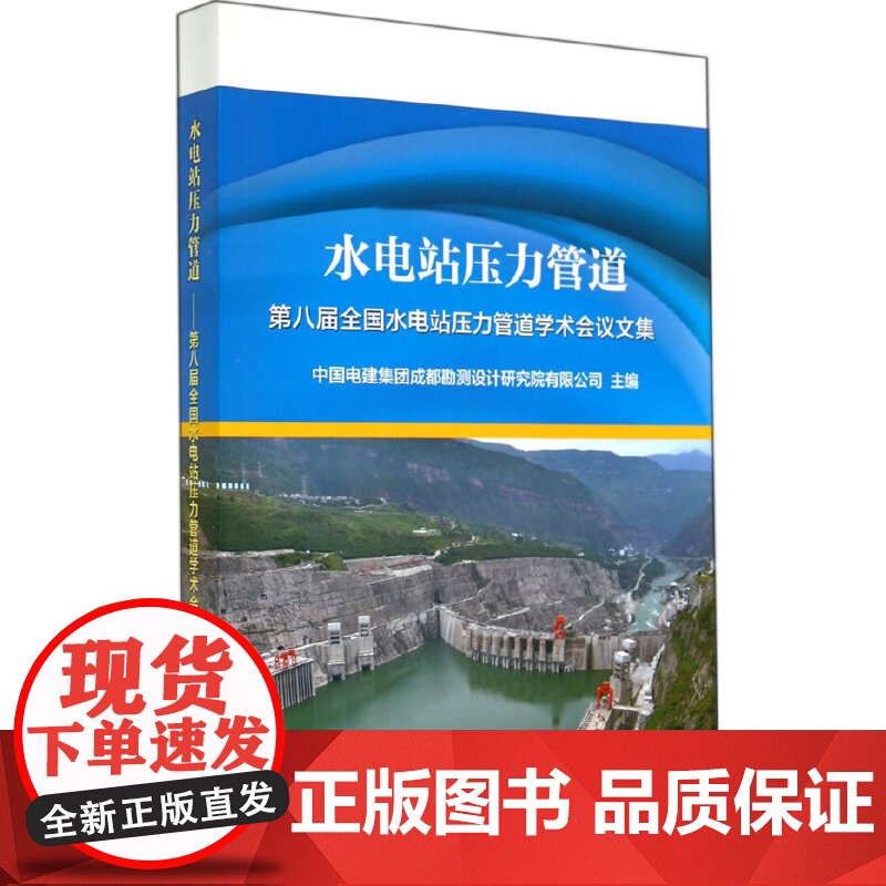 [正版书籍]水电站压力管道--第八届全国水电站压力管道学术会议文集高清大图